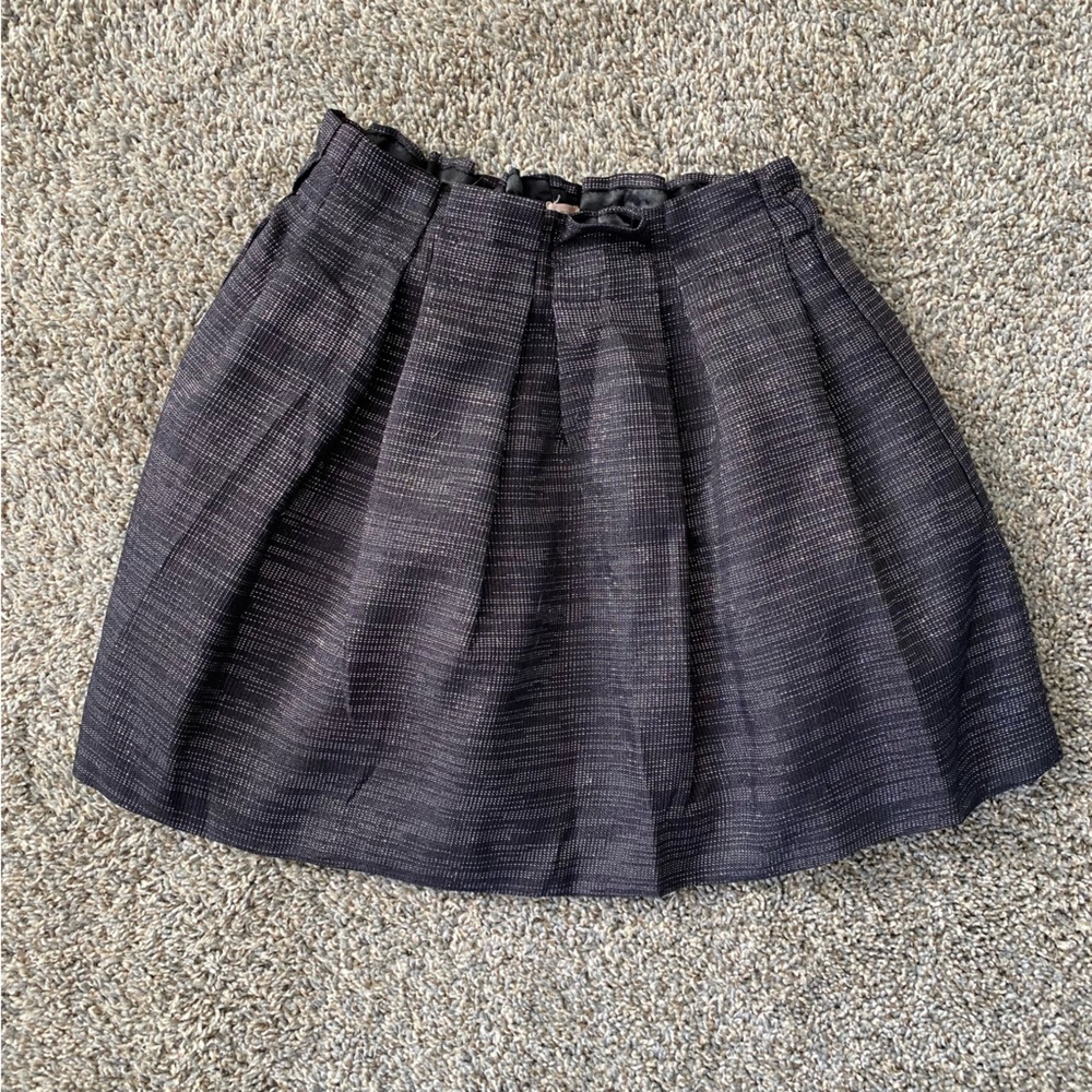 NWT Sparkly A-Line Skirt